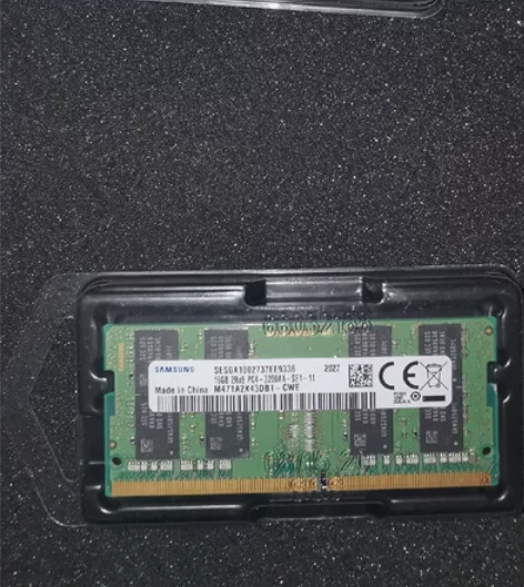 三星 DDR4 3200 16G 笔记本内...