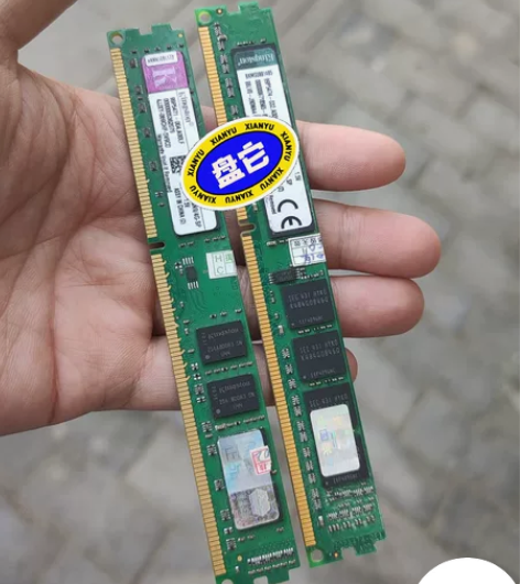 金士顿4G闲置内存2根，东西是好的！133...