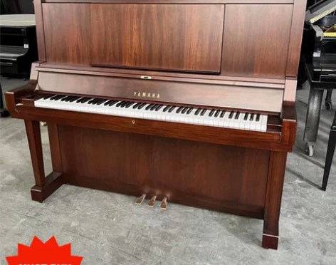 【处理价】实木原装进口立式钢琴，雅马哈钢琴...