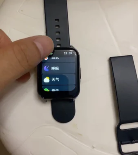 联想手表 型号：s2 pro 橙色：仅拆封...
