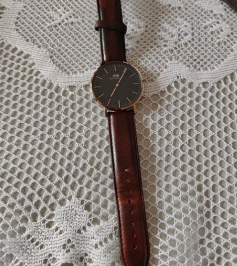 dw手表 40mm 闲置出售 8新没电了 ...