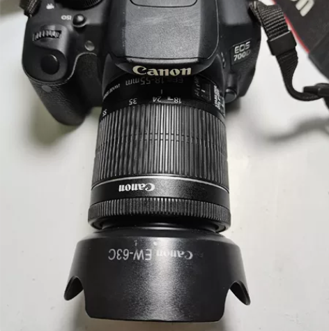 佳能 700D 单反套机 （EF-S 18...