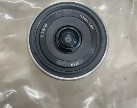 索尼e16 2.8镜头 索尼sel16F2...
