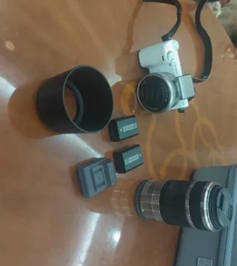 索尼 微单 单反相机 阿尔法5N原装 大炮...