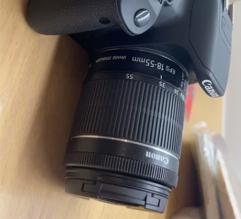 佳能EOS700D单反相机+18-55mm...
