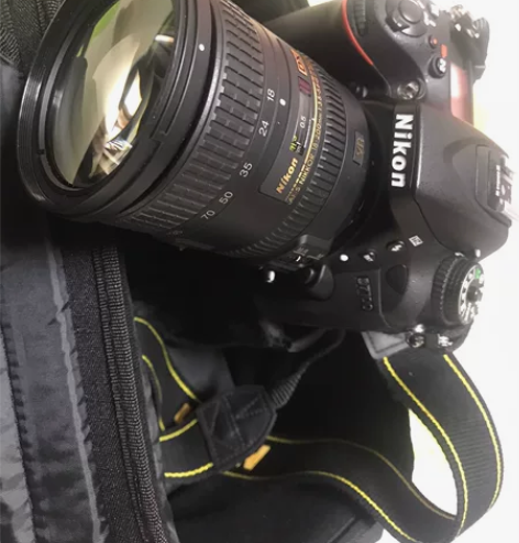 ?不是玩单反的料，相机在家角落吃灰闲置。尼...