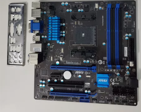 微星msi A88XM-E45 主板，IT...