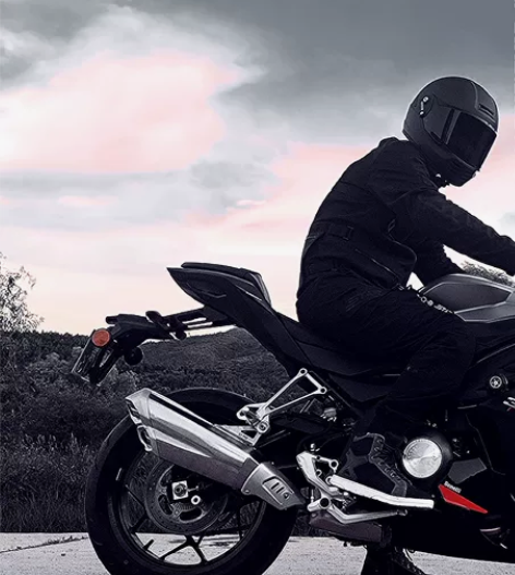 GSB复古头盔摩托车男女机车拉力碳纤维全盔...