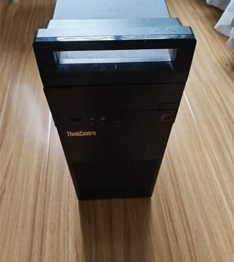联想品牌台式机显示器一套 静音稳定 网课首...