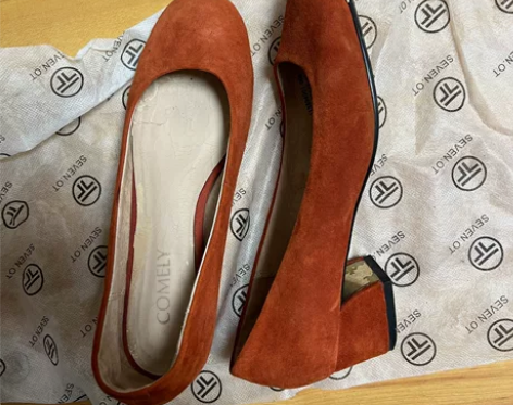 COMELY康莉单鞋 包邮 放了挺久的一双...