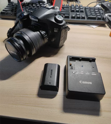 佳能单反相机 60D 单反 佳能18-5...