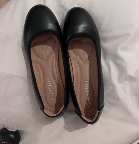 软底鞋女 37全新 跟高2厘米 搬家出 巨...