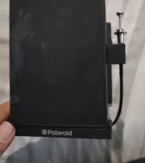 polaroid宝丽来老式相机，就机子一个...