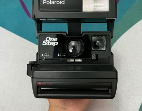 宝丽来One Step黑武士，Polaro...