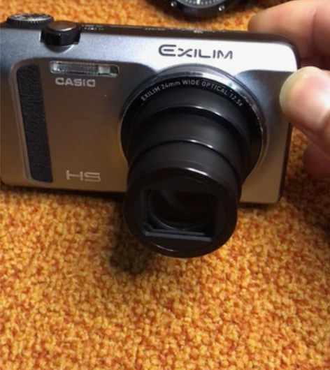 CASIO卡西欧EX-ZR400.CCd数...