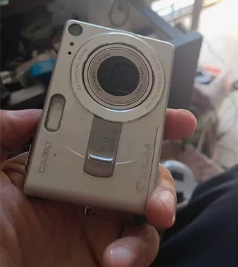 卡西欧EX-Z40数码相机  成色见图 正...