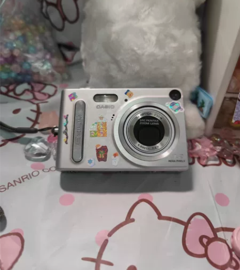 卡西欧Z3 320万像素,3倍光学变焦全新...