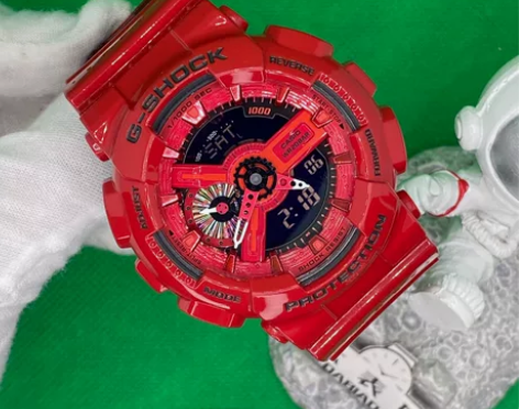 卡西欧GA110LPA 绝版红 95新 ?...