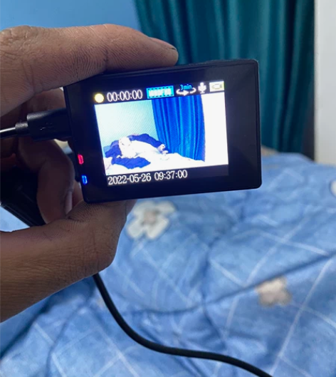 4K运动相机山狗壹观天下G4 5米狗记录仪...