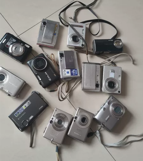 佳能  卡西欧  索尼  相机  问题机 ...