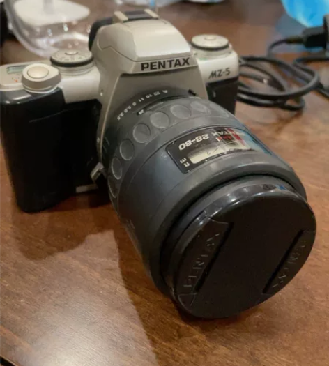 宾得Pentax MZ5 MZ-5胶片单反...