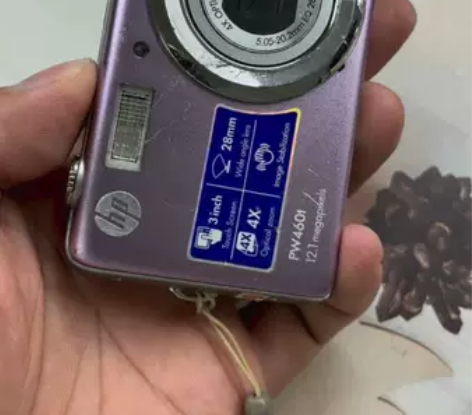惠普PW460f 1210万像素，电池盖断...