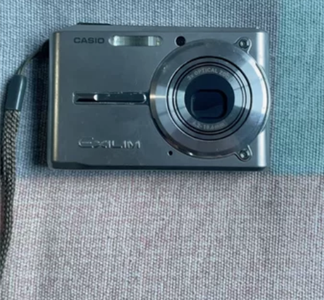 卡西欧S600复古ccd卡片数码相机 Ca...