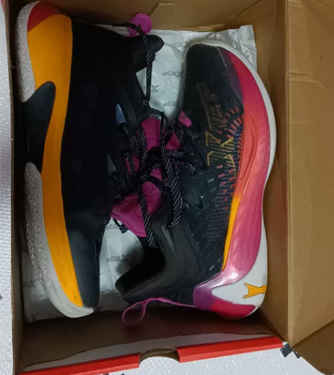 XTEP/特步篮球鞋恶魔3代篮球鞋特步运动...