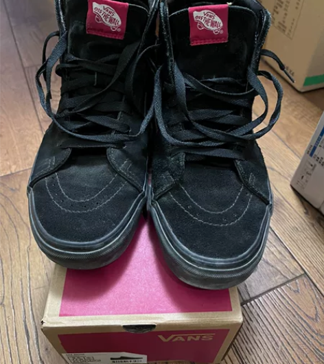 vans sk8 纯黑 42.5码 出出出...