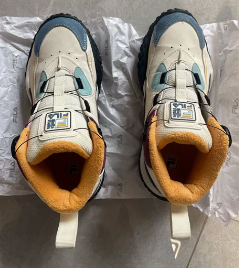 斐乐男童棉鞋，37码，内长235，穿了一个...