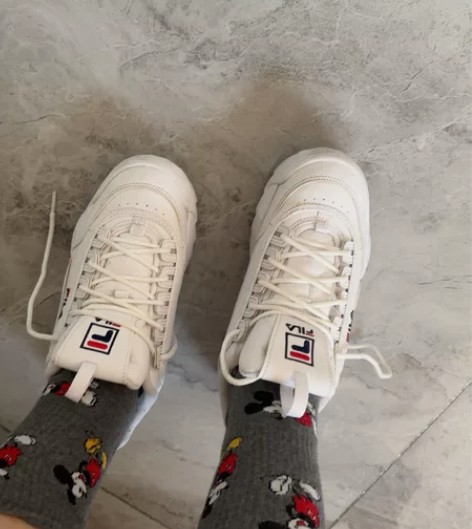 斐乐破坏者尺码38.半 ，韩代入的   买...