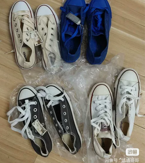 正品越南产匡威低帮球鞋帆布鞋断码清仓，全都...