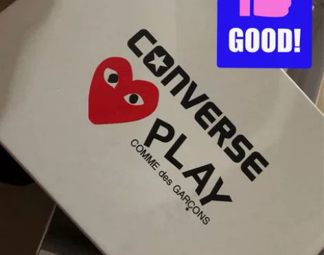 出匡威 CONVERSE X CDG 川久...