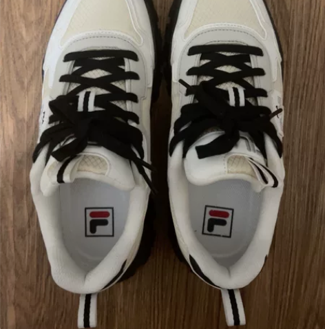 斐乐Fila 运动鞋 38码 只穿过一次 ...