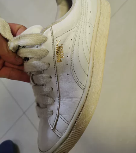 专柜正品、皮质很好小脚、37.5彪马、女儿...