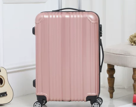 镜面学生行李箱男万向轮拉杆箱女学生密码皮箱...