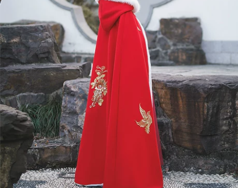 全新，吊牌还在，买来没有穿过，汉服古装披风...