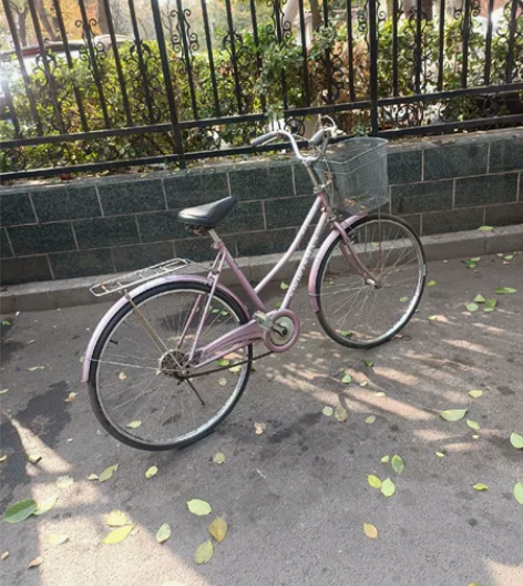 26女士自行车一辆，非常好用，没毛病，看车...