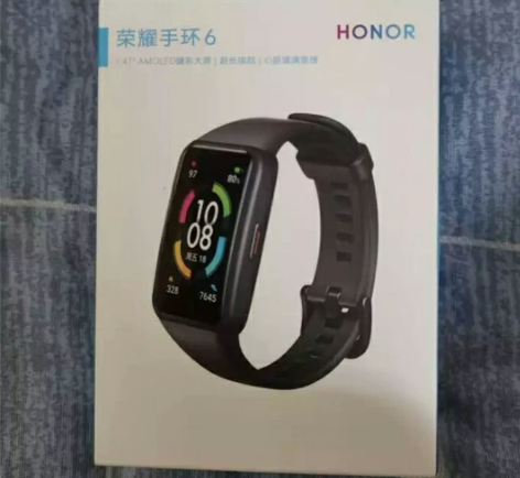 【京东直发】 荣耀手环6 NFC版 荣耀手...