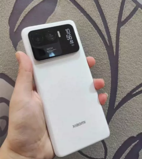 小米11ultra 屏幕无划痕背部摄像头有...