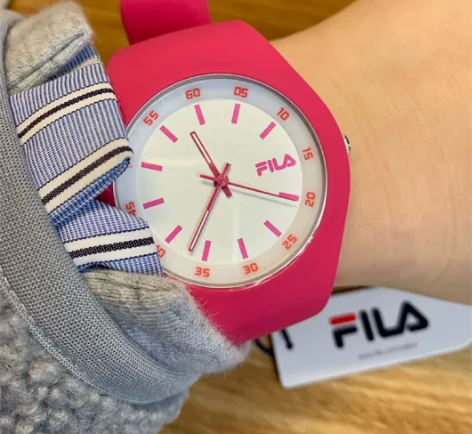 FILA斐乐手表官方正品男女硅胶果冻表 全...