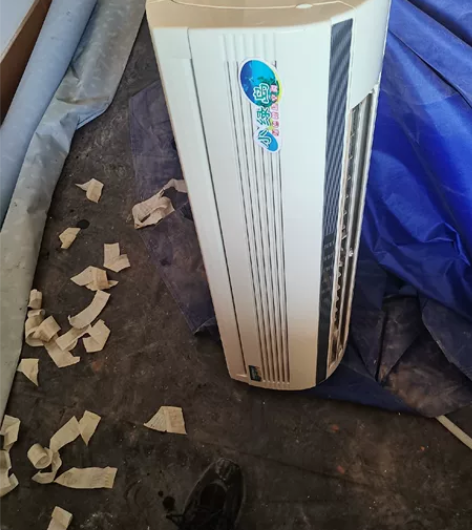 格力1.5匹空调，家庭里用的，没怎么用过效...