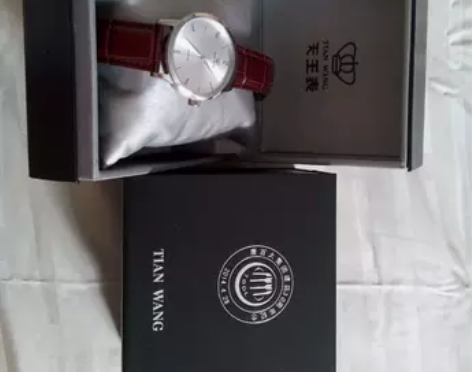 【全新】天王圆盘银色皮带情侣对表石英手表 ...