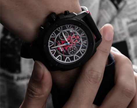 moeyu萌羽灵笼马克概念手表 指针夜光防...