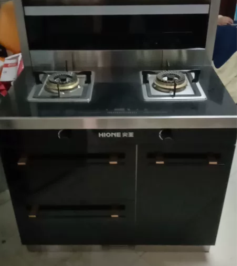 火王集成灶，店子里样机，便宜出，气源，天然...