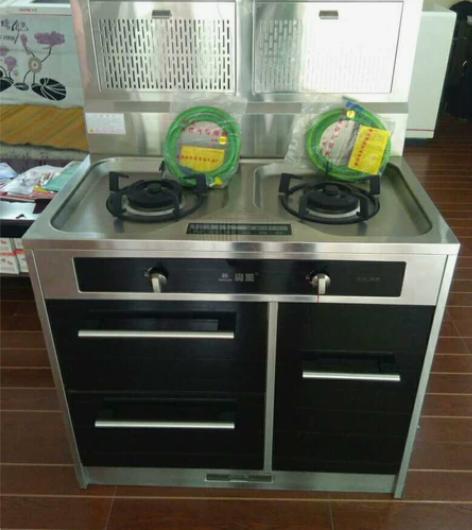 全新, 火王集成灶,因店铺房租到期不干了,...