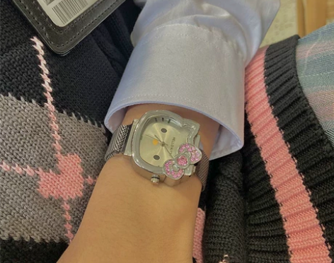 日系软妹风Hello Kitty手表手表女...