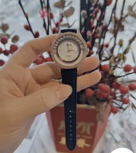全新【生日礼物】时来运转手表女款满天星轻奢...