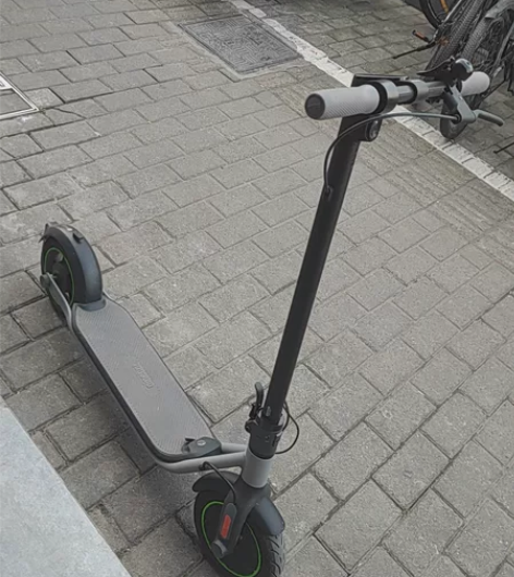 九号电动滑板车d18w   闲置多时，因为...
