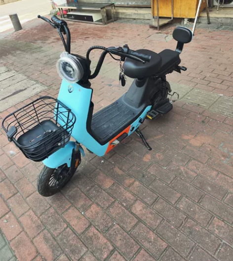 九成新台铃48V20安新标电动车，可上牌，...